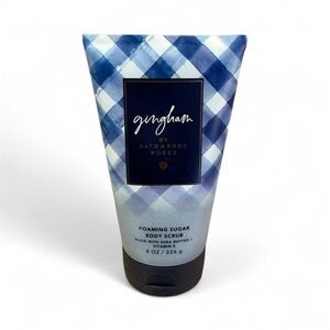Bath & Body Works Gingham Foaming Sugar Body Scrub